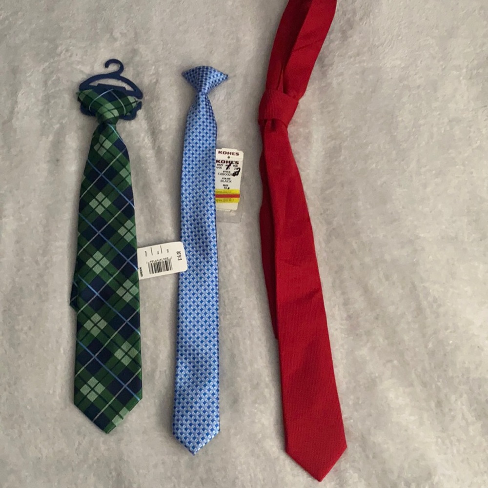 Boys Ties (Assorted)